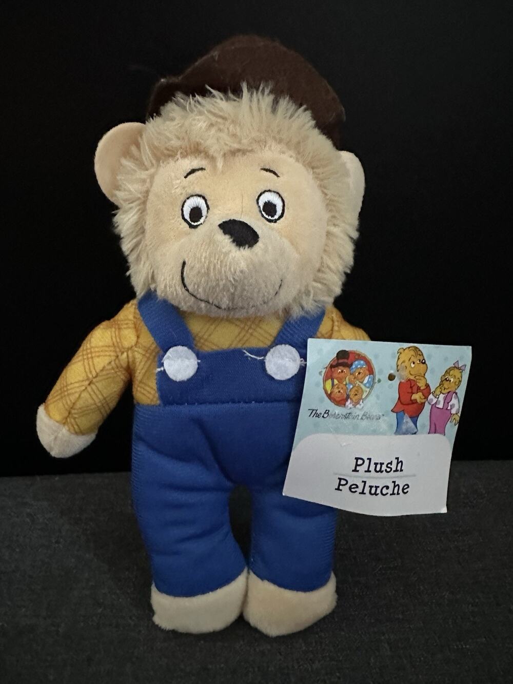 Berenstain Bears Papa Bear Plush 10” PBS Kids 2022 Greenbrier w/ Tags